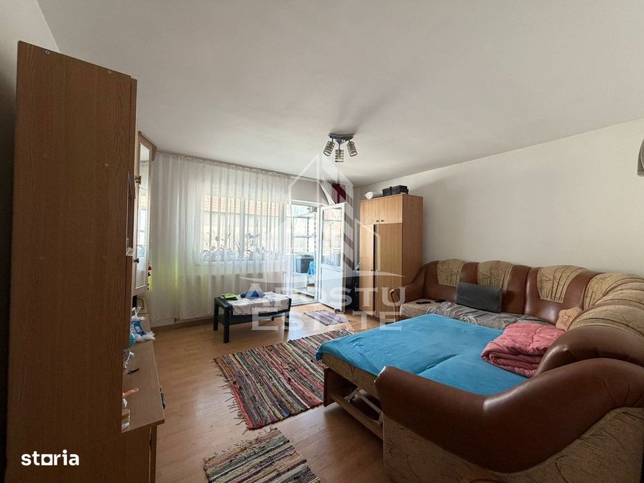 Apartament cu 2 camere, de vanzare, zona Dambovita, Timisoara