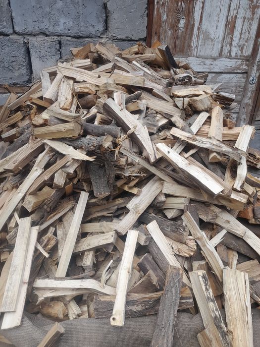 Дрова сухие рубленные