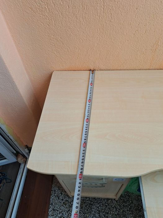 Ученическо бюро с издърпващ плот