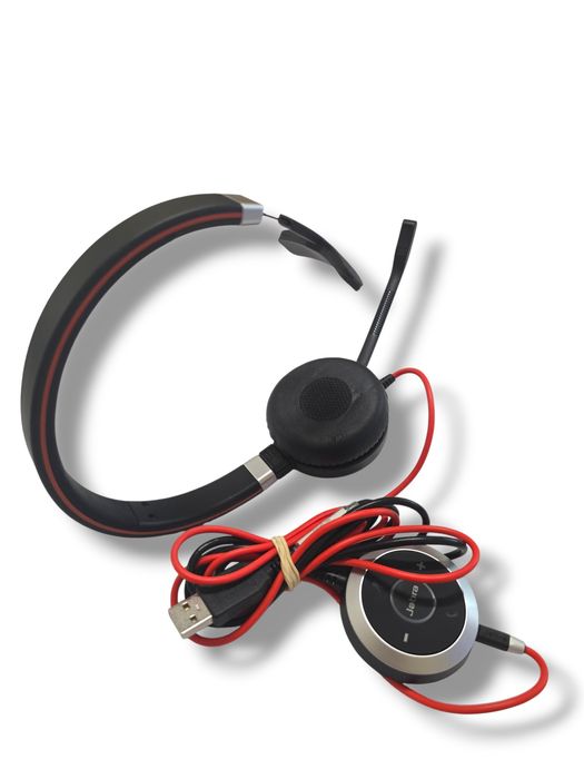 Jabra - Evolve 40 слушалки с микрофон