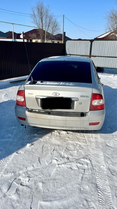 Продам Бампер Приора 1 хэтчбек серый цвет Без трещин Цена 9 тыс