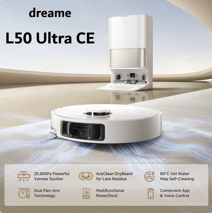 Dreame L50 ultra ce