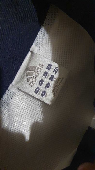 Анцунг горнище и долнище Real Madrid /adidas Chile 1962