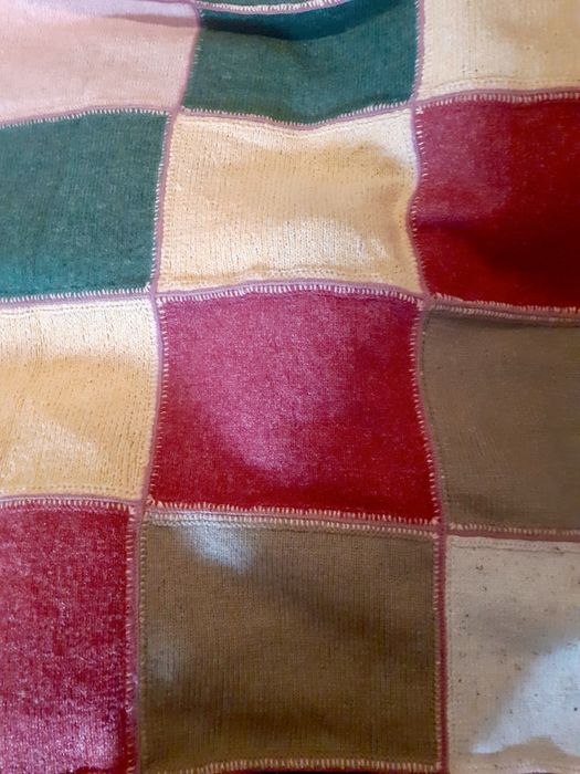 Одеала плетени на една кука/пачуърк