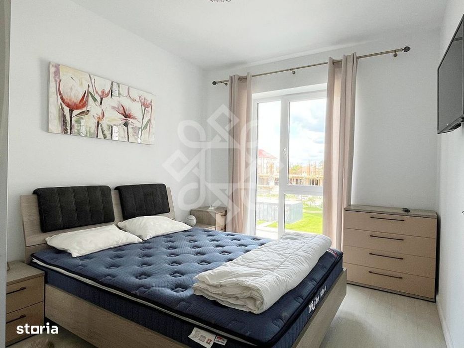 Apartament nou cu 2 camere de inchiriat in Prima Arena