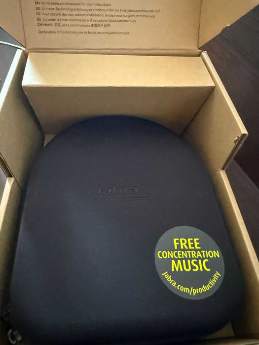 Casti Jabra Evolve 75 SE noi nefolosite