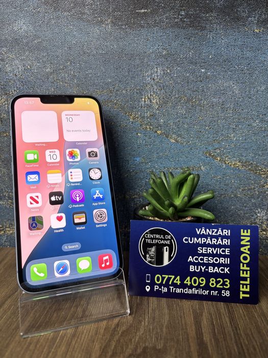 Iphone 14/128Gb/Garantie 2Ani Centrul de Telefoane/Rate