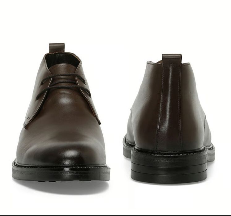 Кожаные ботинки inci