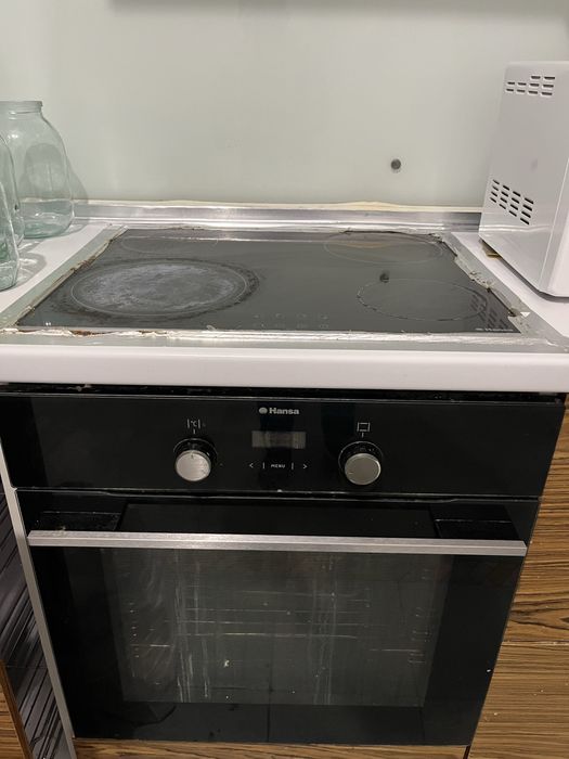 Плита духовка “Hansa”