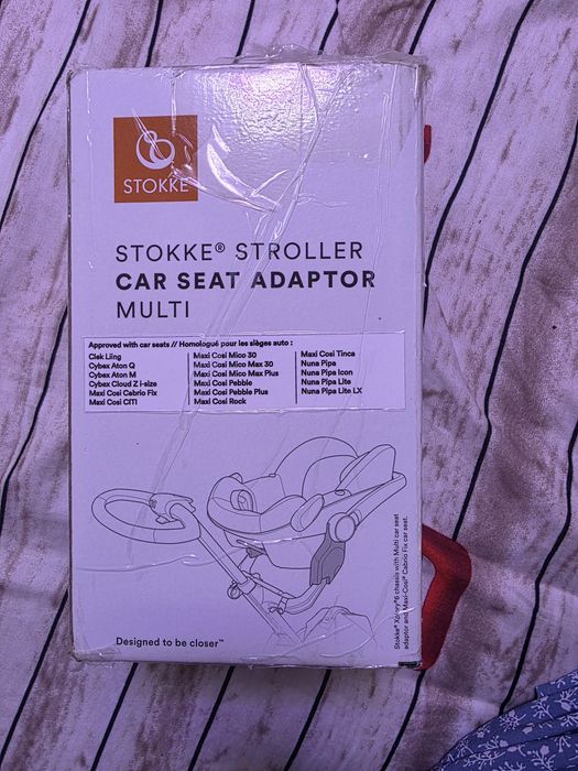Suporti de scouca pentru carut stoke