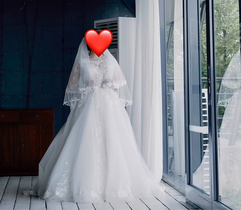 Свадебное платье