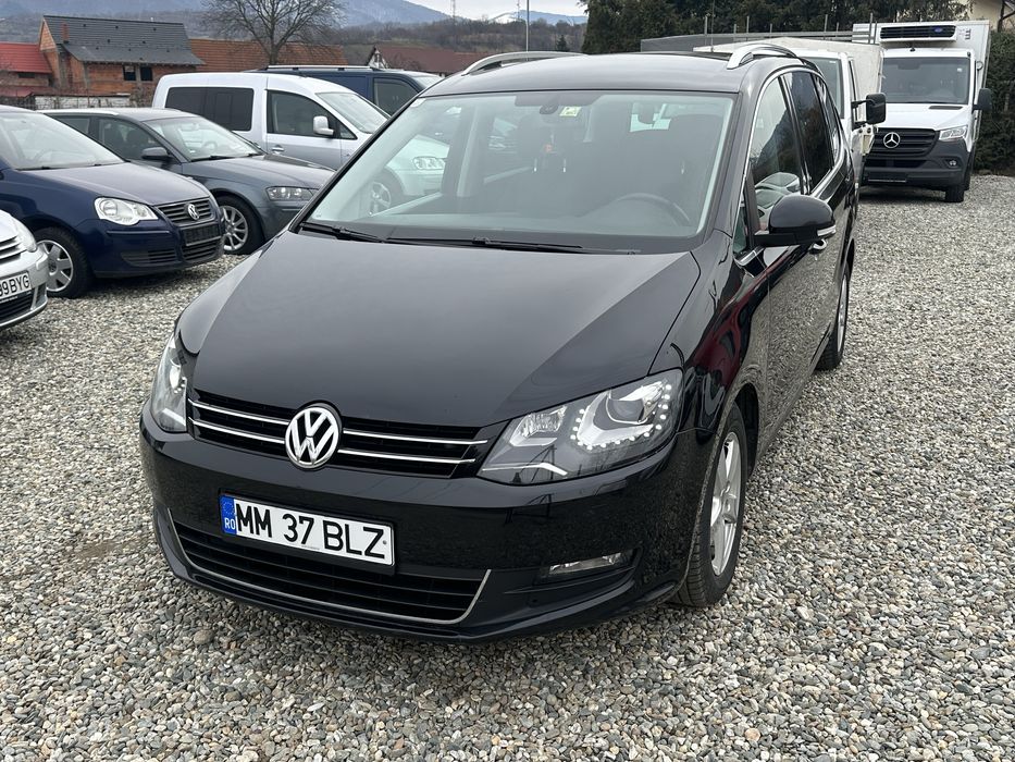 VW Sharan 2.0TDI 140cp/DSG/2014/7Locuri/Rate avans 0/Garantie