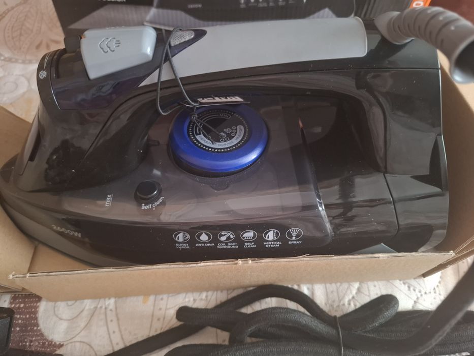 Утюг абсолютно новый