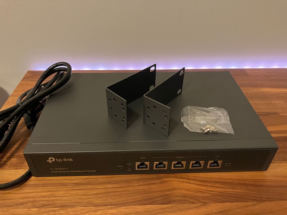 Бизнес рутер TP-Link TL-R480+