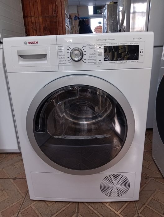 Сушилня с термопомпа Бош серия 8 Bosch Series 8 A+++  8кг 2г.гаранция!