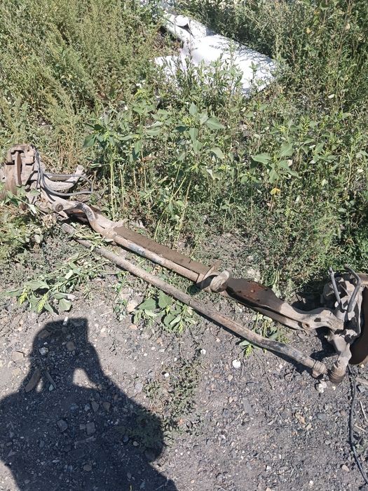Балка в сборе Мерседес сапог.