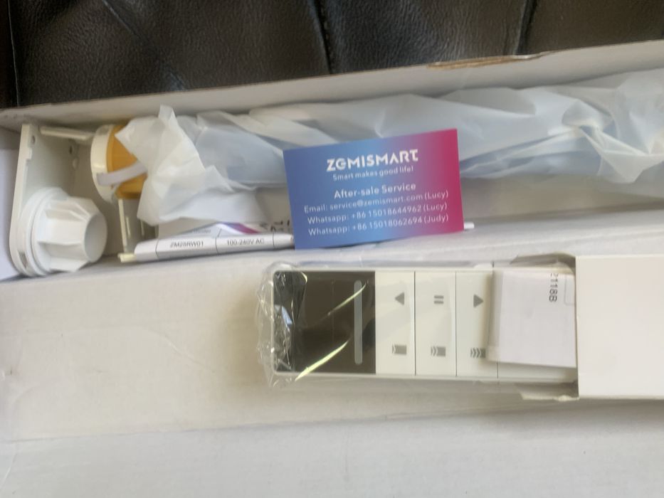 Motor tubular rulouri cu telecomanda