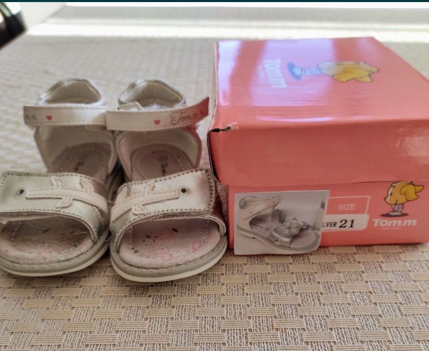 Sandale din piele orthopedic