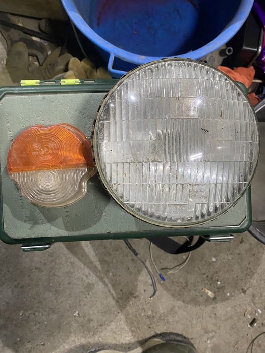 Подфарник фонарь передний