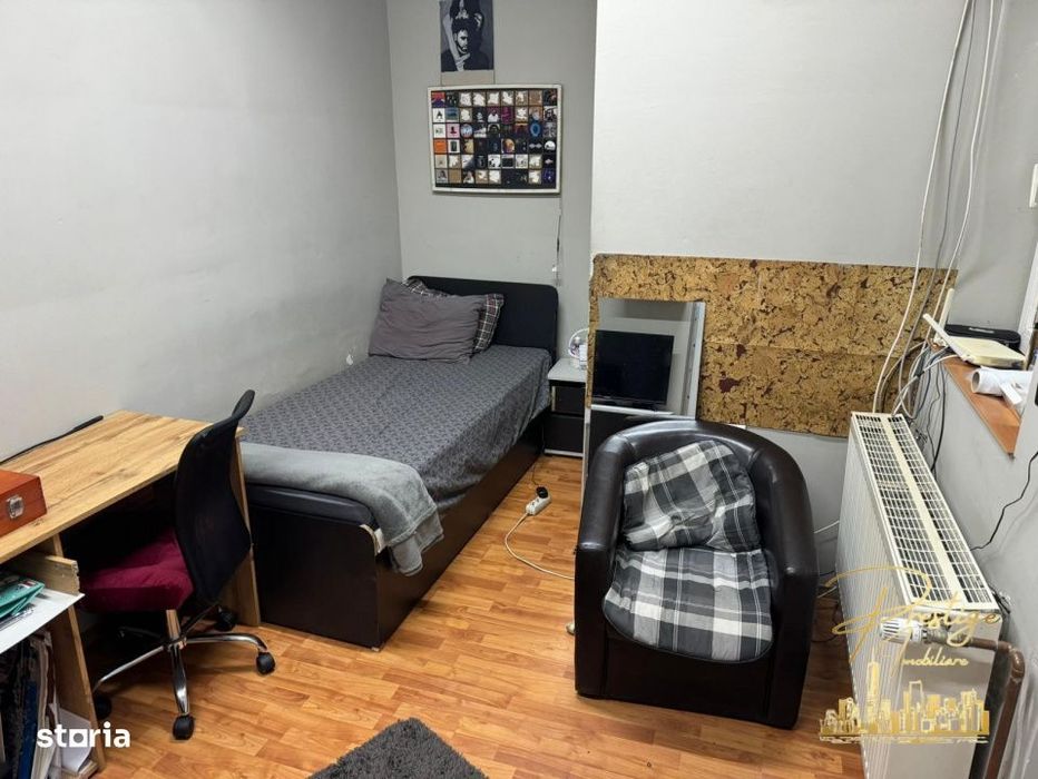 Garsoniera la curte comuna in zona Centrala-Oradea