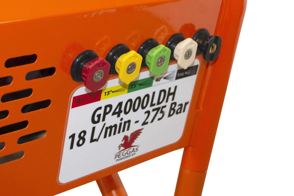 Apaarat pres 275bari vap karcher benzina