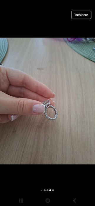 Inel deosebit argint