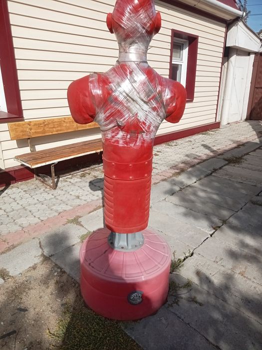 Боксёрский Манекен