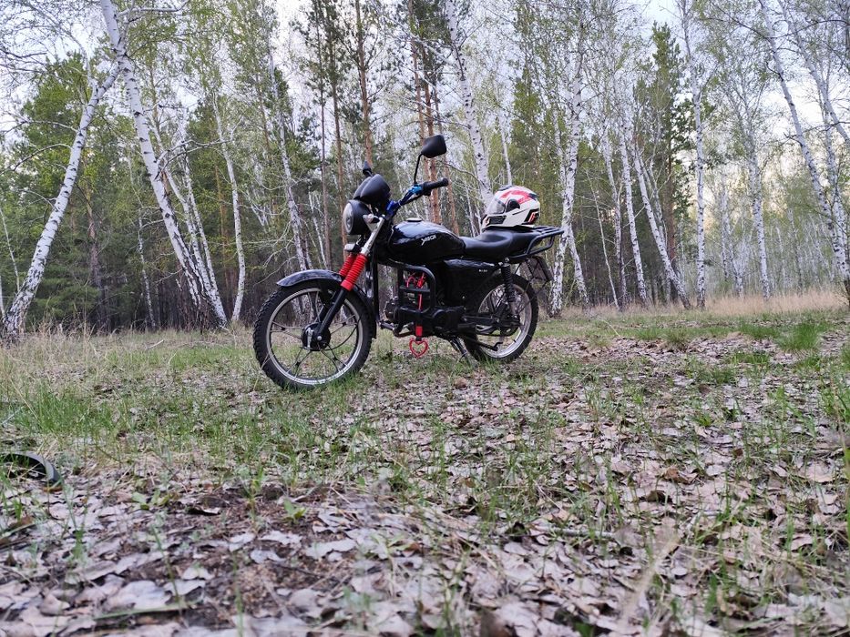 Лёгкий мотоцикл 125 кубов