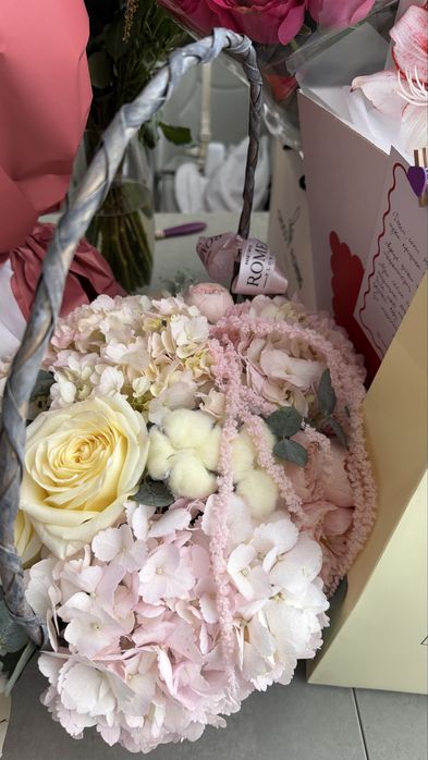 Продам свежие букеты