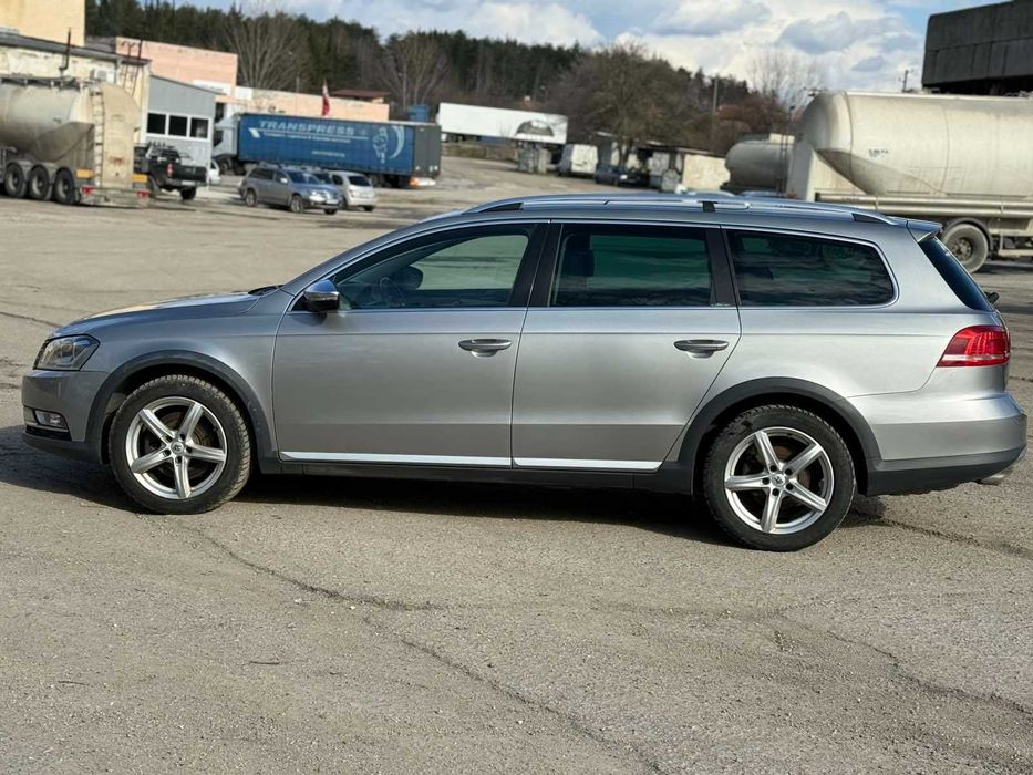 VW Passat 2,0 tdi Alltrack 4x4