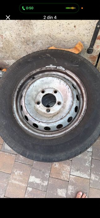 De vanzare 2 roti renault master 205/55/16C.dot 2024