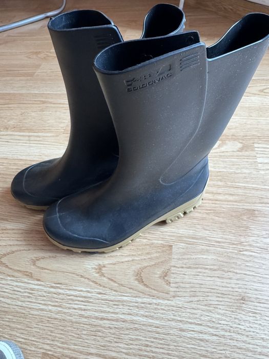 Cizme de ploaie Solognac de copii 33/34