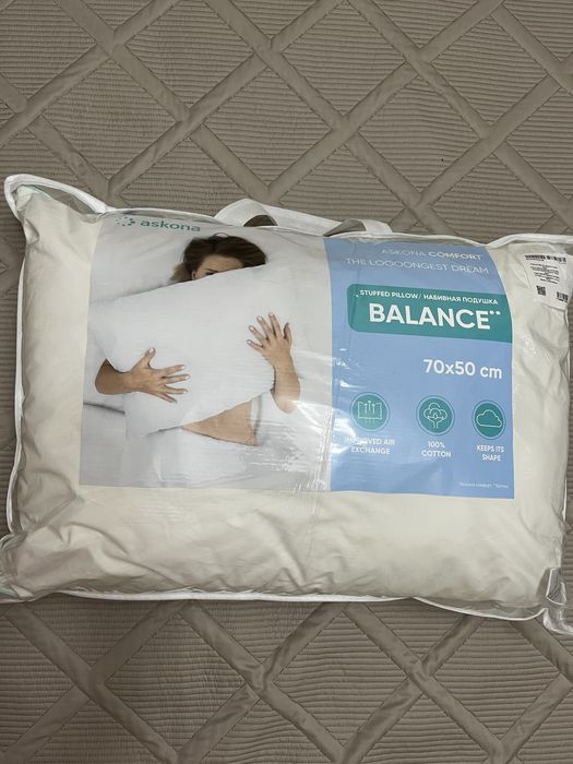 Продам подушка Askona новая
