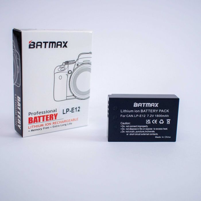 LP-E12 батерия за Canon m50 , m100 , m200 , M50II , и др.