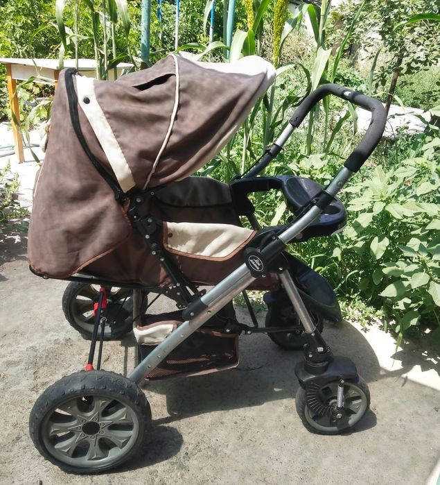 Коляска прогулочная можно в Kaspi red