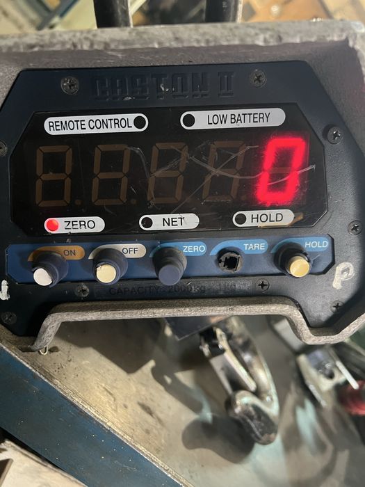 Cantar Electronic cu prindere  in carlig ,2To