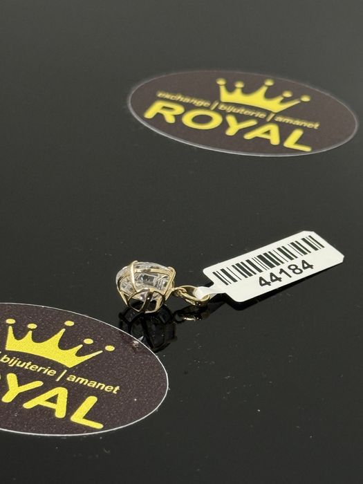 Bijuteria ROYAL : Pandantiv AUR 14K NOU / 1.2 GR