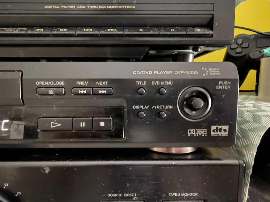 DVD player Sony DVP-S335