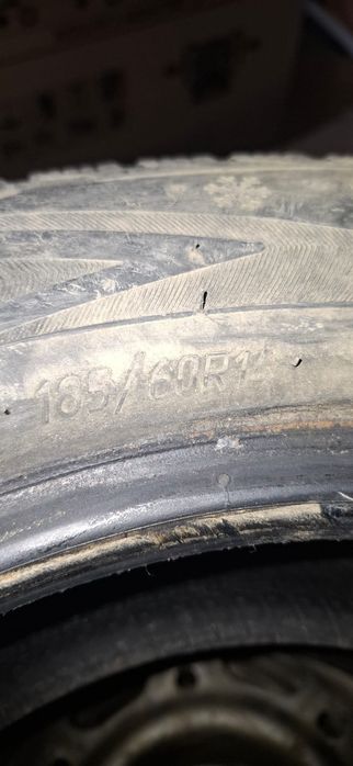 Зимний комплект колес