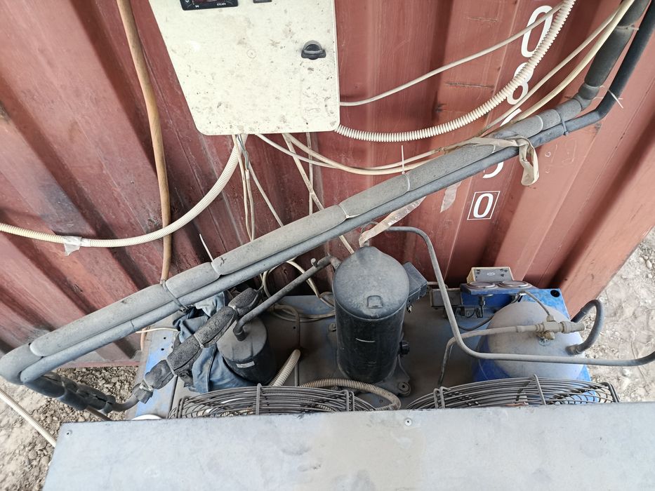 Контейнер холодильник