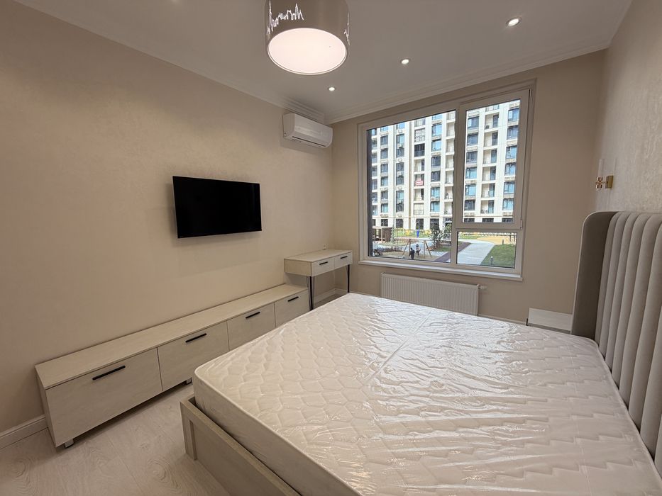 NRG Jomiy 2/2/12  продается двухкомнатная квартира, с новым ремонтом.