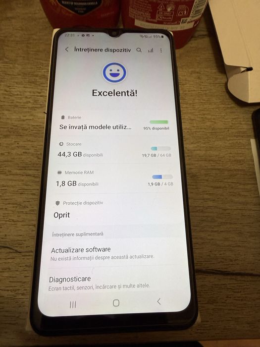 Samsung Galaxy A12, Dual SIM, 4GB RAM, 64GB, 4G, Blue