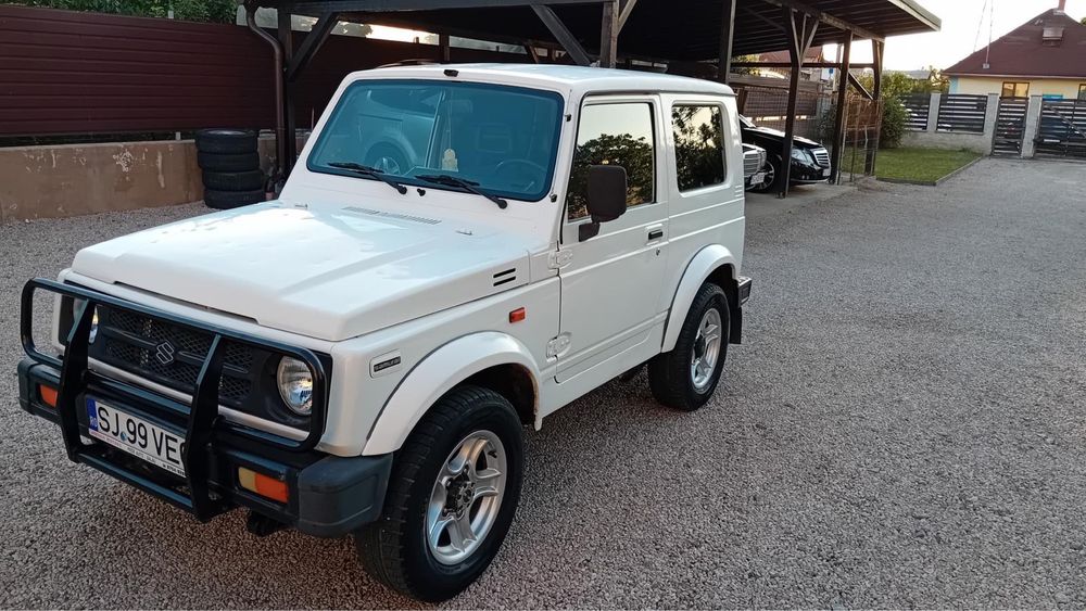 SUZUKI Samurai 1997 — imagine 2