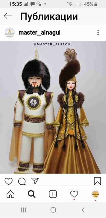 Эксклюзивные куклы и сувениры