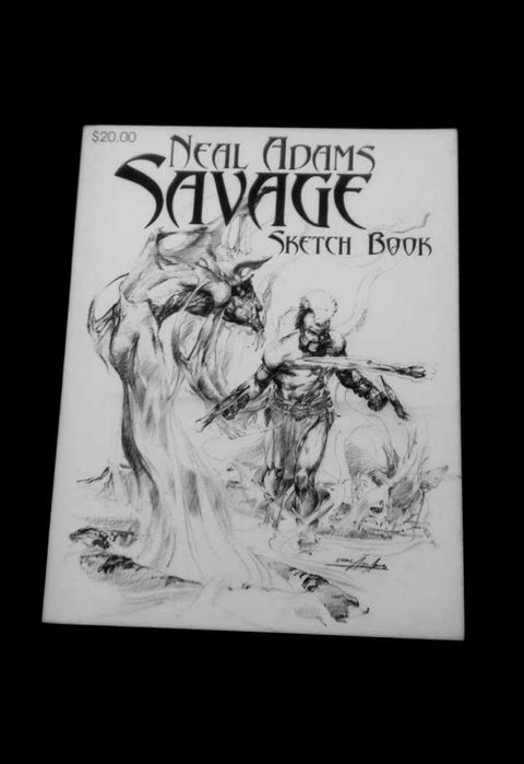 Album Neil Adams de colectie cu autograf