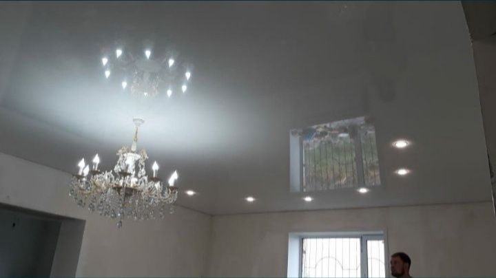 Натяжные потолки