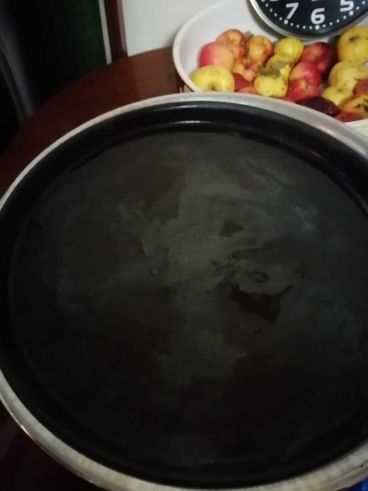 Chafing dish model Hendi Tesino(bain marin) , tava pizza cu capac