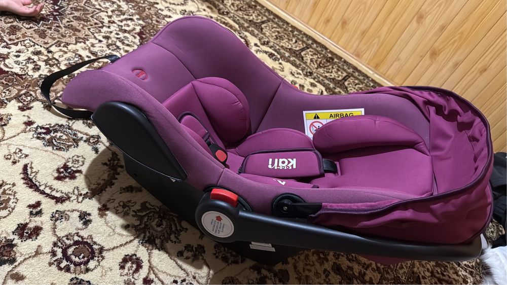Автокресло с рождения