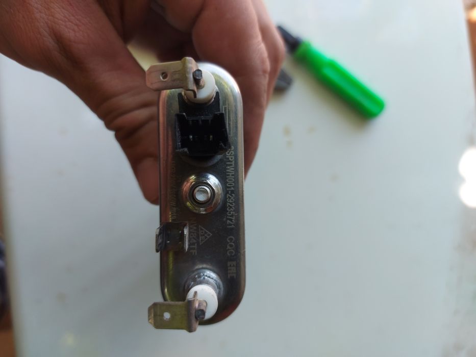 Мотор, тен, помпа на стиральную машину indesit