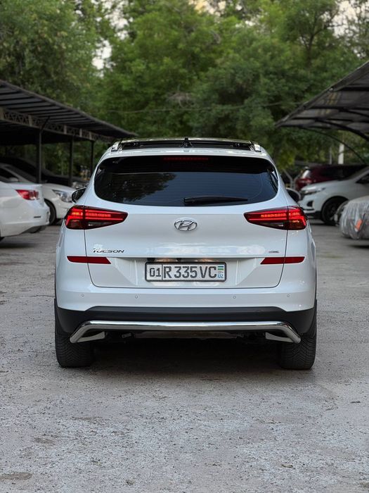 Hyundai Tucson в идеальном состоянии